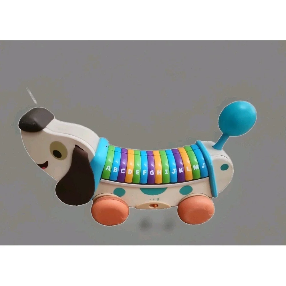 LeapFrog‎ Wooden Alphapup | Wooden Learning & Developmental Toy with Interactive